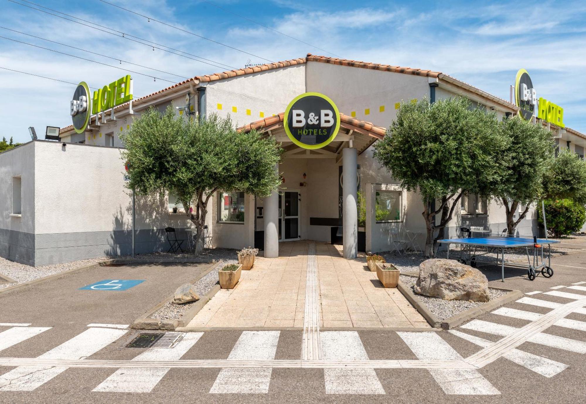 B&B Hotel Narbonne 2 Exteriör bild